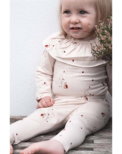 Хлопковые леггинсы Elois для малышей, бежевый That's mine