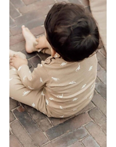 Детские леггинсы LEN10, коричневый That's mine