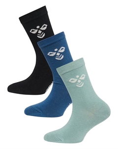 Носки SUTTON 3 PACK, цвет blue surf Hummel
