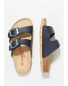 Сандалии FUSSBETTPANTOFFEL SANDALS, цвет ocean Superfit