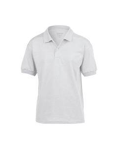 Рубашка-поло из джерси DryBlend (2 шт.), белый Gildan