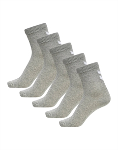 Носки 5 PACK, цвет grey melange Hummel