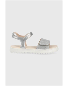 Детские сандалии, серебро Geox