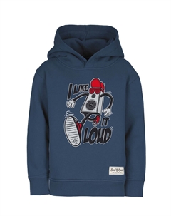 Пуловер Kapuzen Loud, синий Band of rascals