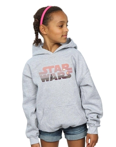 Толстовка с логотипом Татуина, серый Star wars