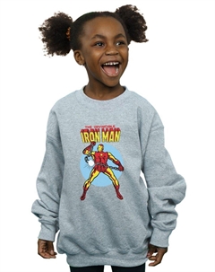 Толстовка «Непобедимый Железный Человек», серый Marvel