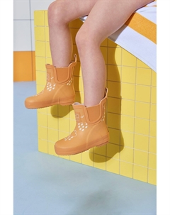 Короткие резиновые сапоги, оранжевый Grass & air