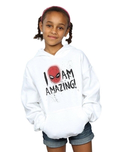 Толстовка «Человек-паук, я потрясающий», белый Marvel