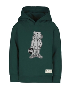 Пуловер Kapuzen DJ, цвет racing green Band of rascals