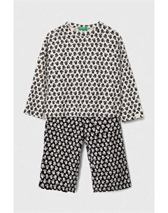 Детская шерстяная пижама United Colors of, бежевый Benetton