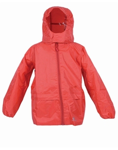 Дождевик, красный Dry kids