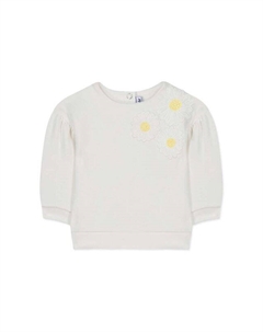 Хлопковая толстовка для мальчика/девочки, бежевый Tartine et chocolat