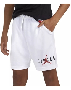 Шорты из сетчатой ​​ткани с графическим рисунком Nike для мальчиков Jordan Essentials, белый Air jordan