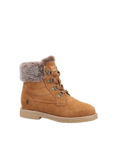 Замшевые ботинки Mini Florence, коричневый Hush puppies