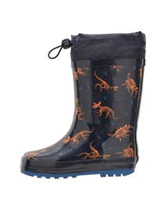 Легкие зимние резиновые сапоги с рисунком и дождевики, зеленый Mountain warehouse