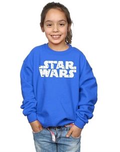 Толстовка с рождественским логотипом, синий Star wars