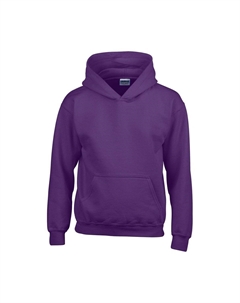 Толстовка с капюшоном из плотной смеси, топ / толстовка с капюшоном, фиолетовый Gildan