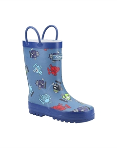 Резиновые сапоги «Лужа», синий Cotswold