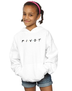Худи с логотипом Pivot, белый Friends