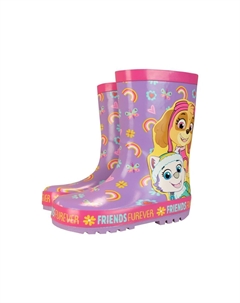 Резиновые сапоги Skye and Everest Rainbow, фиолетовый Paw patrol