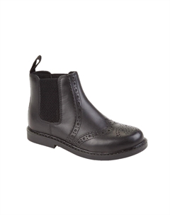 Кожаные ботильоны, черный Roamers