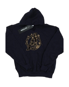 Толстовка с логотипом «Мстители: Война бесконечности», черный Marvel