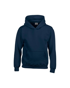 Толстовка с капюшоном из плотной смеси, топ / толстовка с капюшоном, темно-синий Gildan