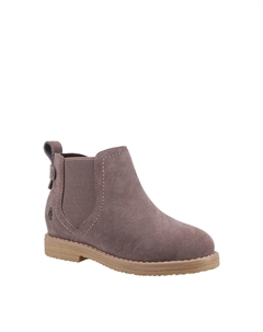 Замшевые ботинки Mini Maddy, серый Hush puppies