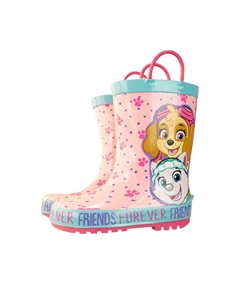 Резиновые сапоги Skye и Everest, розовый Paw patrol