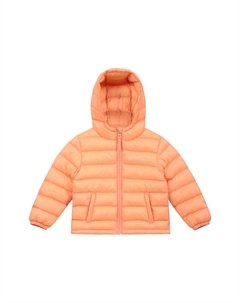 Стеганая куртка Baby Seasons, водонепроницаемое пальто с пуховым капюшоном, оранжевый Mountain warehouse