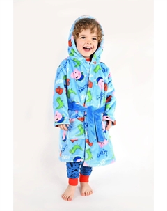 Джордж Свинья Халат, синий Brand threads