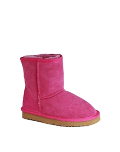 Сапоги Чарли из овчины, розовый Eastern counties leather