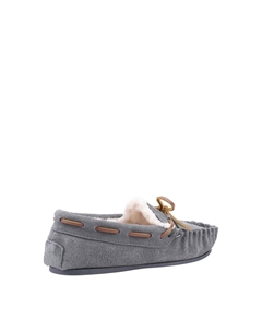 Замшевые тапочки 'Addison', серый Hush puppies