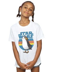 Хлопковая футболка «Последний джедай-порг», белый Star wars