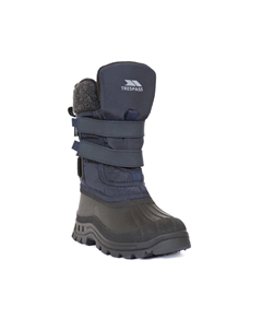 Водонепроницаемые зимние ботинки Strachan II с сенсорной застежкой, темно-синий Trespass