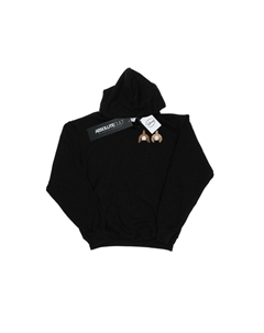 Худи Chip N Dale с принтом груди сзади, черный Disney