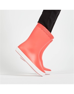 Резиновые ботинки Decathlon 100, розовый Tribord