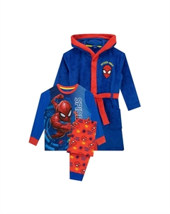 Комплект халата и пижамы «Человек-паук», красный Marvel