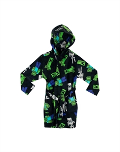 Халат, черный Minecraft