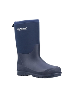 Резиновые сапоги Hilly из неопрена, синий Cotswold