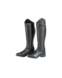 Длинные сапоги Marcia для верховой езды, черный Moretta