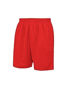Просто крутые спортивные шорты, красный Awdis
