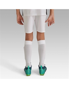 Футбольные шорты Decathlon F500, белый Kipsta