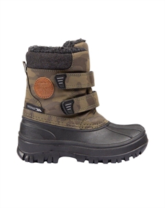 Алекс Снежные Сапоги, зеленый Trespass