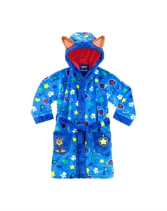 Халат, синий Paw patrol