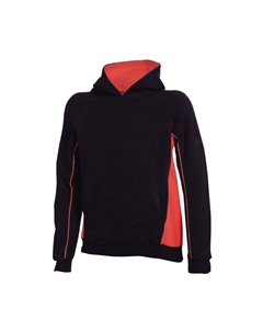 Толстовка с капюшоном и пуловером, черный Finden & hales