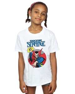 Хлопковая футболка с кругом «Доктор Стрэндж», белый Marvel