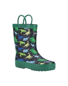 Резиновые резиновые сапоги "Sprinkle", темно-синий Cotswold