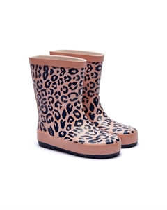 Резиновые сапоги с животным принтом, розовый Harry bear