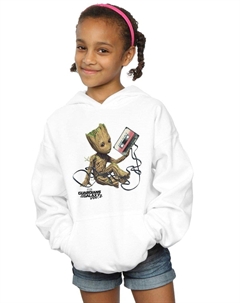 Толстовка «Стражи Галактики Грут» с лентой, белый Marvel